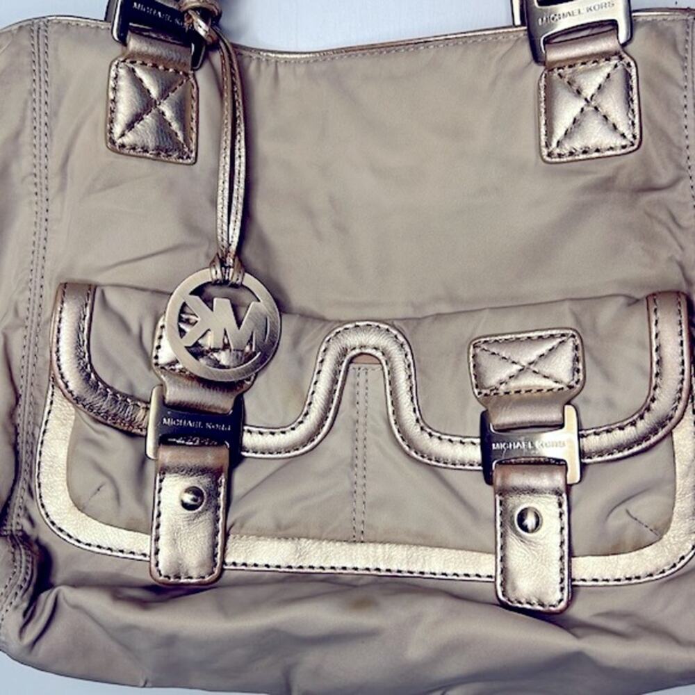Vintage Y2K Michael Kors Tote Bag - Picture 2 of 13